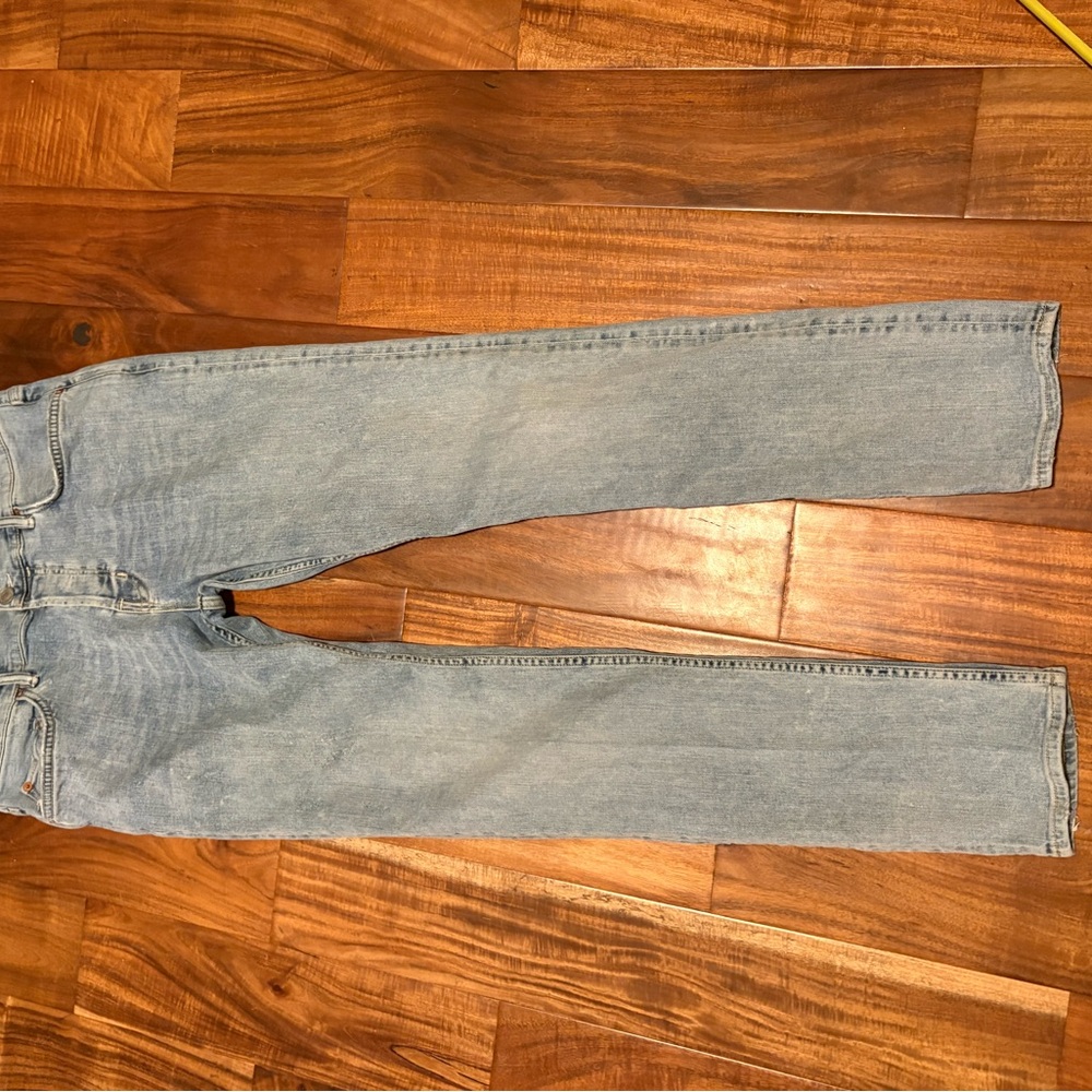 AllSaints Cigarette Jeans Women’s W24 Light Wash Slim Straight (307)